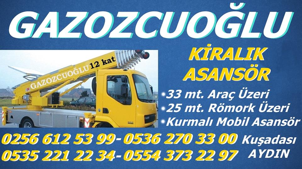 Kiralık Eşya Taşıma Asansörü