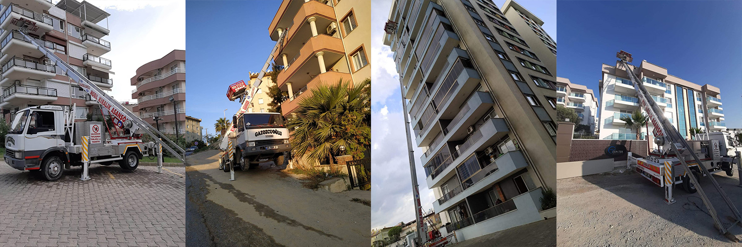 Kuşadası Asansör Kiralama - Kiralık Asansör 0535 221 22 34